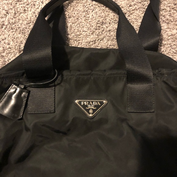 PRADA tessuto duffle bag - Picture 2 of 9